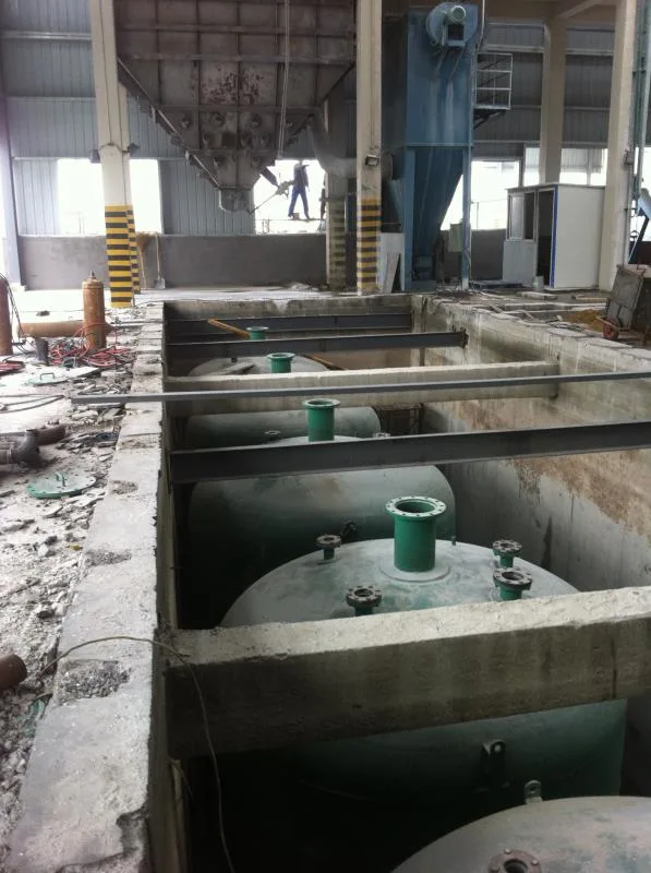 Low Cost Wet Process Liquid Sodium Silicate Plant with Reaction Kettle