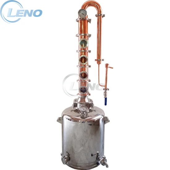 Sistema di distillazione dell'acqua sanitaria in acciaio inossidabile