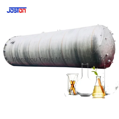Contenitore per olio vegetale Joston SS316 da 50000 litri, serbatoio quadrato per lo stoccaggio dell'acqua chimica sotterranea
